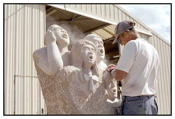 3eme Rencontre Internationale de Sculpture